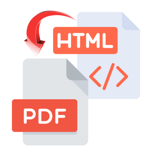 Convert html to PDF