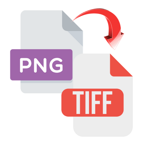 Convert Png to Tiff