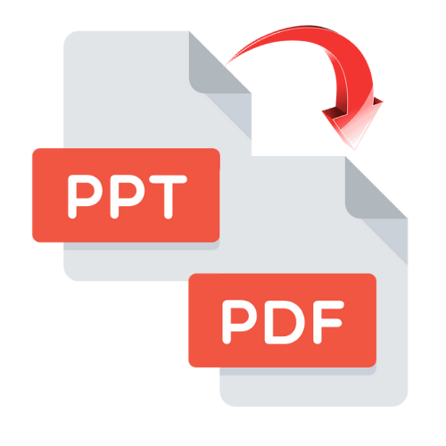 Convert ppt to PDF
