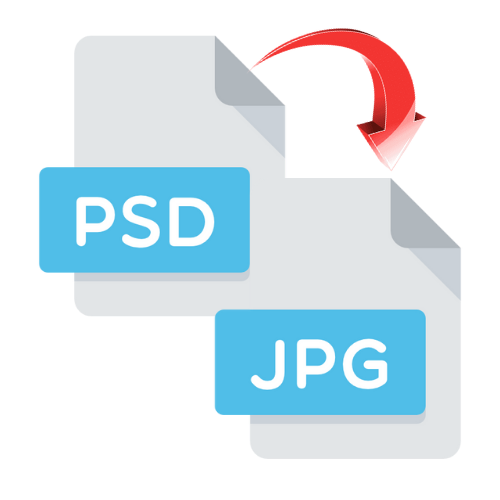 Convert Psd to Jpg