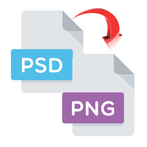 Convert Psd to Png